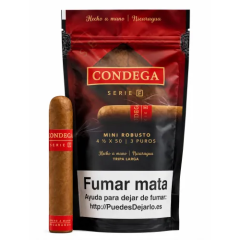 Сигары Condega Serie F Mini Robusto (Никарагуа) 3 шт Сигары Condega Serie F Mini Robusto (Никарагуа) 3 шт