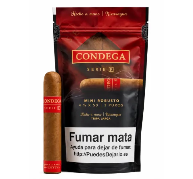 Сигары Condega Serie F Mini Robusto (Никарагуа) 3 шт Сигары Condega Serie F Mini Robusto (Никарагуа) 3 шт