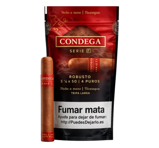 Сигары Condega Serie F Robusto (Никарагуа) 4 шт