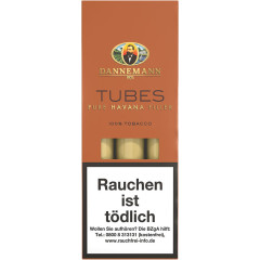 Сигары Dannemann Tubes Pure Havana Filler 3 шт Сигары Dannemann Tubes Pure Havana Filler 3 шт