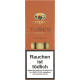 Сигары Dannemann Tubes Pure Havana Filler 3 шт Сигары Dannemann Tubes Pure Havana Filler 3 шт