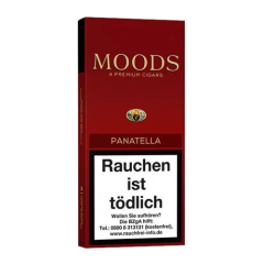 Сигари MOODS Panatella Premium Cigars 4 шт