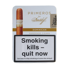 Сигари Davidoff Dominican Primeros (Домінікана) 6 шт