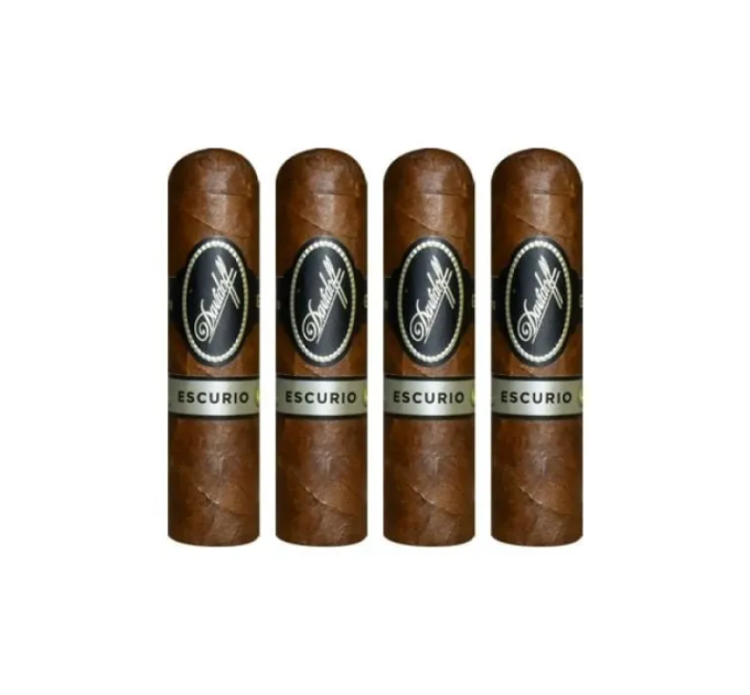 Сигари Davidoff Escurio Petit Robusto (Домінікана) 4 шт