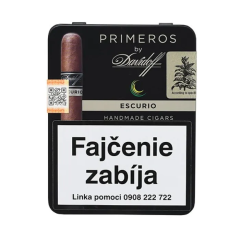 Сигари Davidoff Escurio Primeros (Домінікана) 6 шт