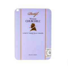 Сигари Davidoff Winston Chirchill Petit Panetela (Домінікана) 5 шт