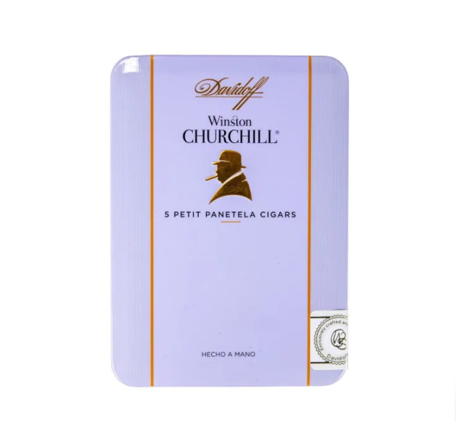 Сигари Davidoff Winston Chirchill Petit Panetela (Домінікана) 5 шт