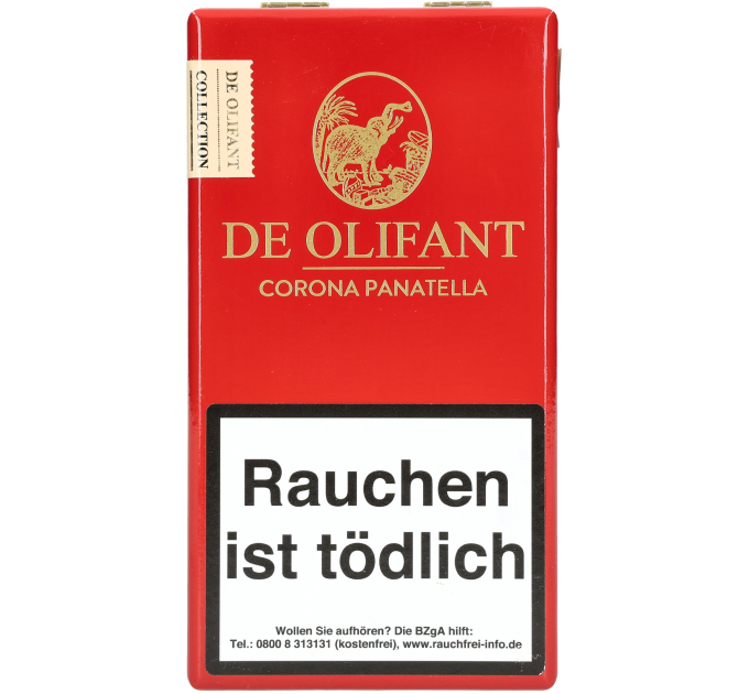 Сигари De Olifant Vintage Sumatra Corona Panatella 10 шт Сигари De Olifant Vintage Sumatra Corona Panatella 10 шт