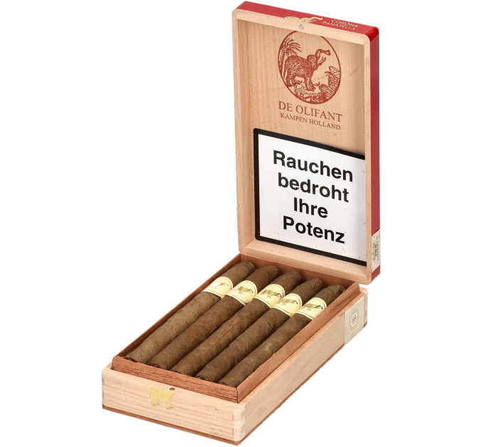 Сигари De Olifant Vintage Sumatra Corona Panatella 10 шт