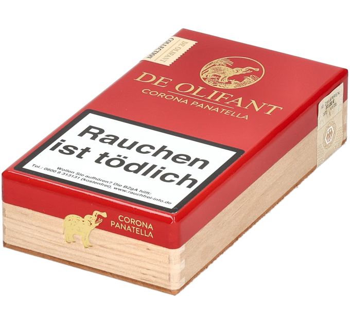 Сигари De Olifant Vintage Sumatra Corona Panatella 10 шт