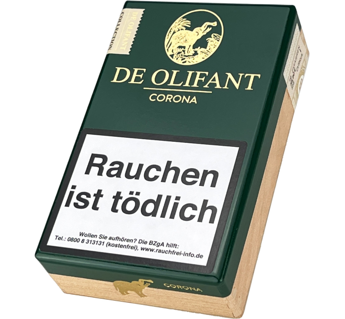 Сигари De Olifant Brasil Corona 10 шт Сигари De Olifant Brasil Corona 10 шт