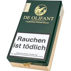 Сигари De Olifant Brasil Corona Panatella 10 шт