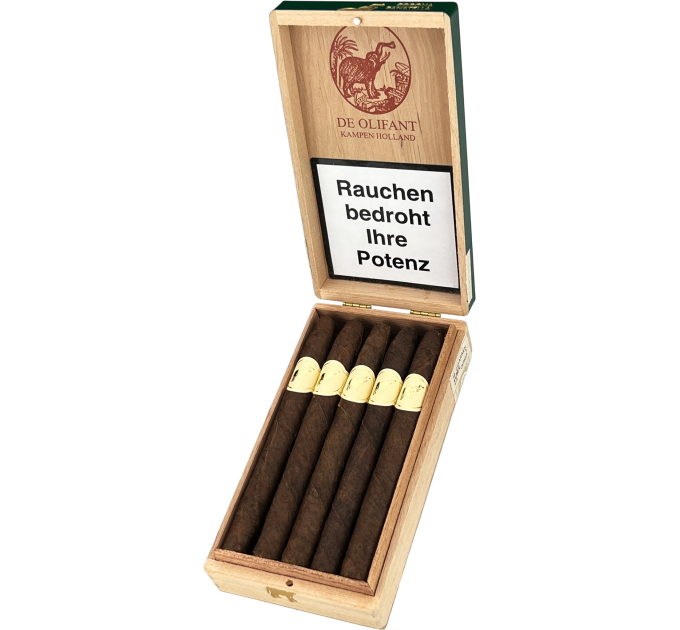Сигари De Olifant Brasil Corona Panatella 10 шт