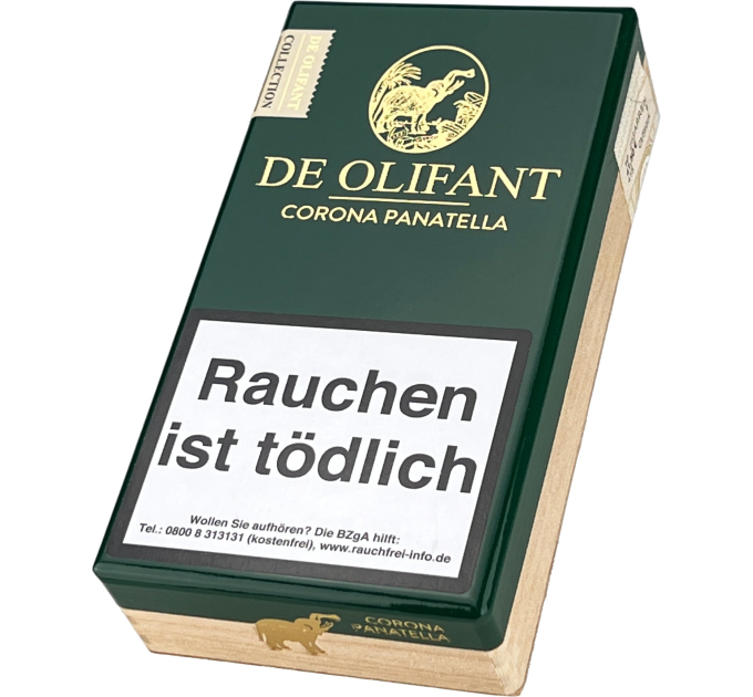 Сигари De Olifant Brasil Corona Panatella 10 шт Сигари De Olifant Brasil Corona Panatella 10 шт