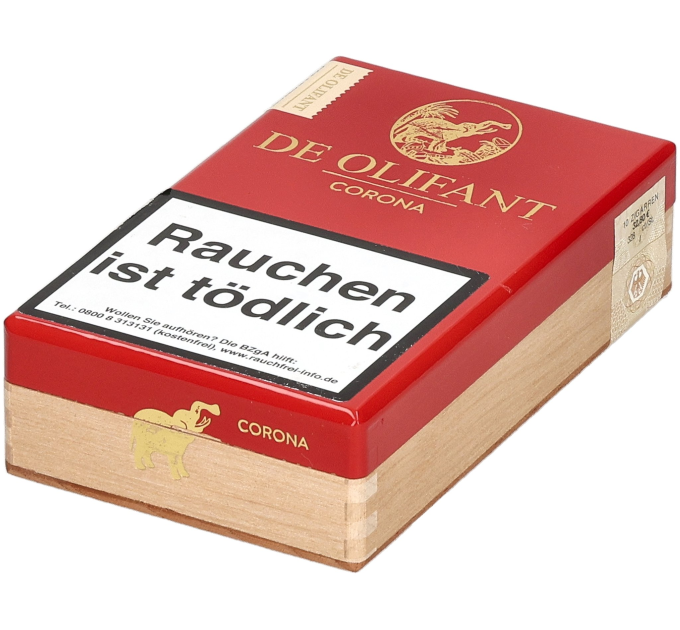 Сигари De Olifant Vintage Sumatra Corona 10 шт