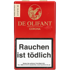 Сигари De Olifant Vintage Sumatra Corona 10 шт