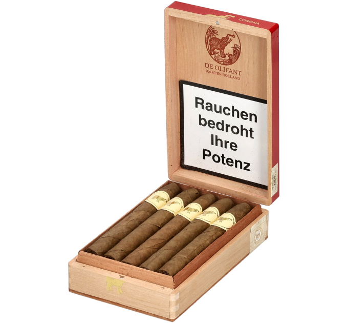 Сигари De Olifant Vintage Sumatra Corona 10 шт
