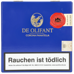 Сигари De Olifant Corona Panatella Collection (Brasil/Vintage Sumatra) 10 шт