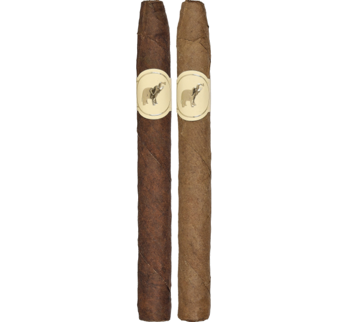 Сигари De Olifant Corona Panatella Collection (Brasil/Vintage Sumatra) 10 шт
