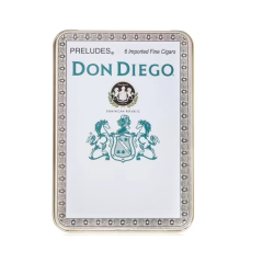 Сигари Don Diego Classic Preludes Mini Panatela (Домінікана) 6 шт