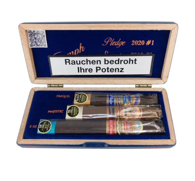 Сигари E.P. Carrillo Triumph Sampler Набір (Домінікана) 3 шт