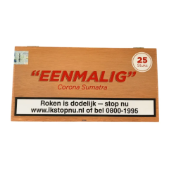 Сигари Eenmalig Corona (Суматра) 25 шт