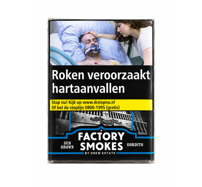 Сигари Factory Smokes Sun Grown Gordito (Нікарагуа) 10 шт Сигари Factory Smokes Sun Grown Gordito (Нікарагуа) 10 шт