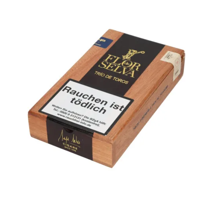 Сигари Flor de Selva Toro Trio Sampler (Гондурас) 3 шт