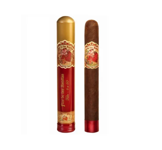 Сигари Flor de Las Antillas Sun Grown Toro tube (Домінікана) 3 шт