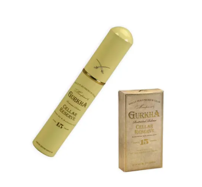 Сигари GURKHA Cellar Reserve (Домінікана) 3 шт
