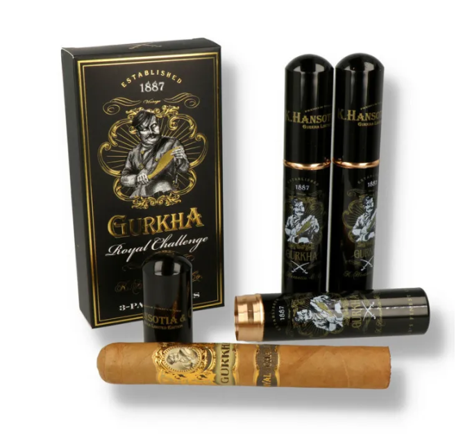 Сигари GURKHA Royal Challenge (Домінікана) 3 шт