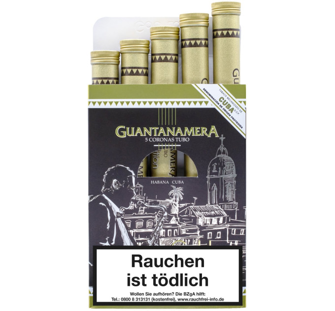 Сигари Guantanamera Coronas Tubo (Куба) 5 шт