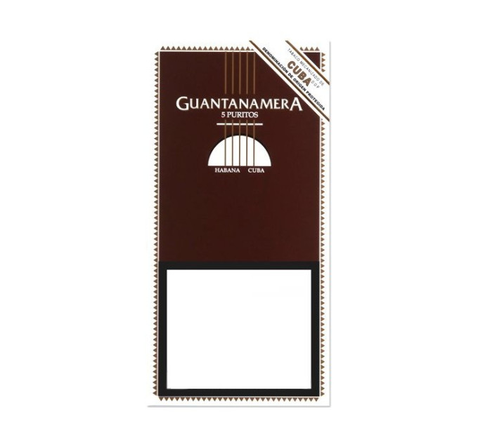 Сигары Guantanamera Puritos 5 (Куба) 5 шт