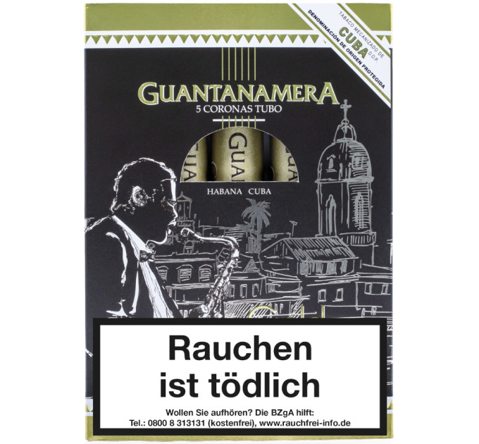 Сигари Guantanamera Coronas Tubo (Куба) 5 шт