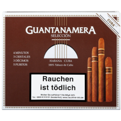 Сигари Guantanamera Seleccion Набір (Куба) 15 шт