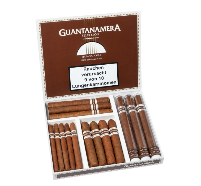 Сигари Guantanamera Seleccion Набір (Куба) 15 шт