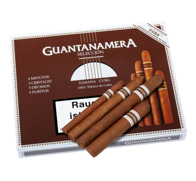 Сигари Guantanamera Seleccion Набір (Куба) 15 шт