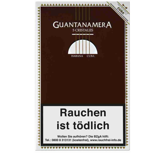 Сигари Guantanamera Cristales (Куба) 5 шт