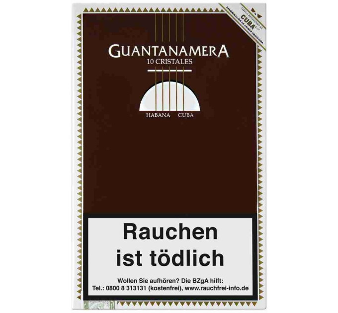 Сигари Guantanamera Cristales (Куба) 10 шт