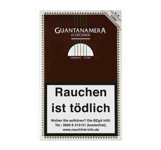 Сигари Guantanamera Decimos (Куба) 10 шт
