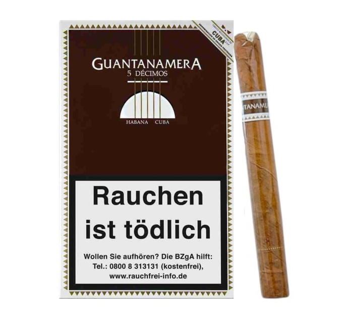 Сигари Guantanamera Decimos (Куба) 5 шт