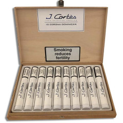 Сигари J.Cortes Corona Dominican (Домінікана) 10 шт