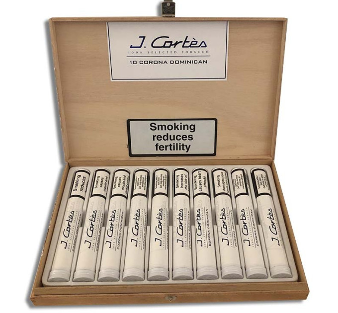 Сигари J.Cortes Corona Dominican (Домінікана) 10 шт