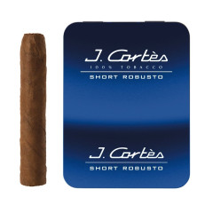 Сигари J.Cortes Short Robusto (Суматра) 4 шт