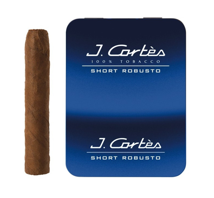 Сигари J.Cortes Short Robusto (Суматра) 4 шт