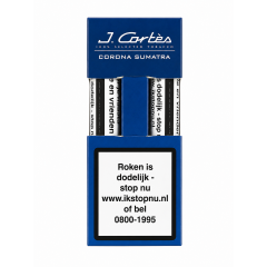 Сигари J.Cortes Corona Sumatra (Суматра) 2 шт Сигари J.Cortes Corona Sumatra (Суматра) 2 шт
