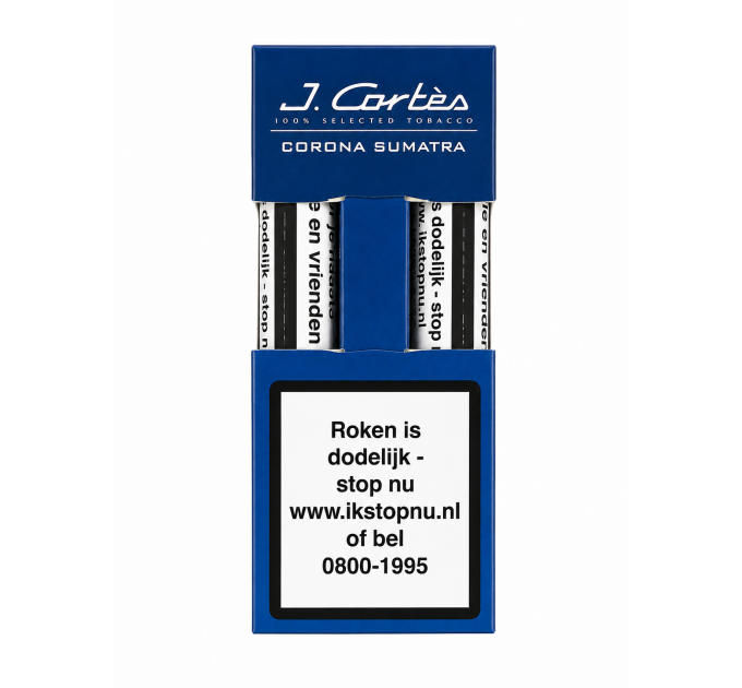 Сигари J.Cortes Corona Sumatra (Суматра) 2 шт Сигари J.Cortes Corona Sumatra (Суматра) 2 шт