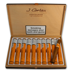 Сигари J.Cortes Corona Honduras (Гондурас) 10 шт