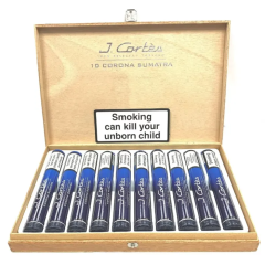 Сигари J.Cortes Corona Sumatra (Суматра) 10 шт