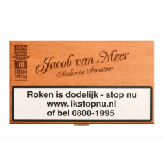 Сигари Jacob van Meer Authentic Corona (Суматра) 10 шт